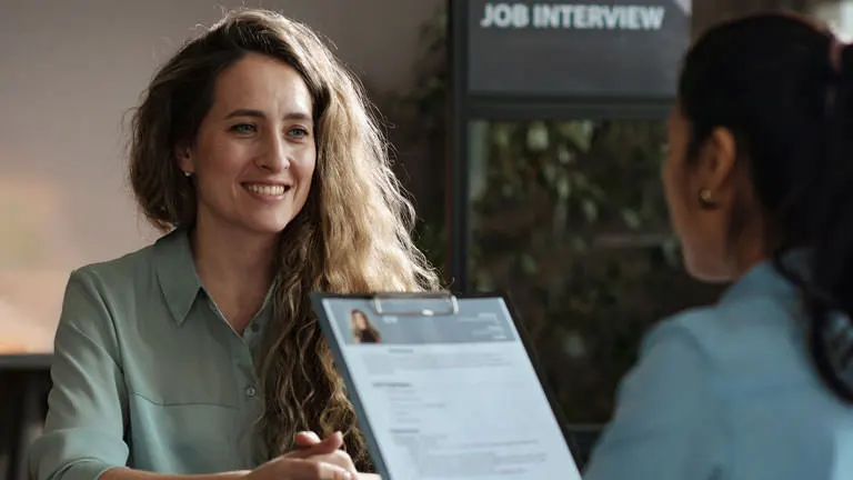 job interview